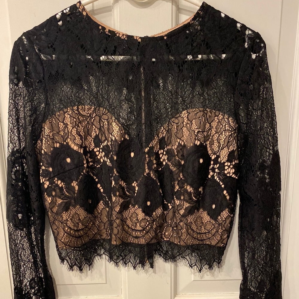 Lace Top - Picture 3 of 7